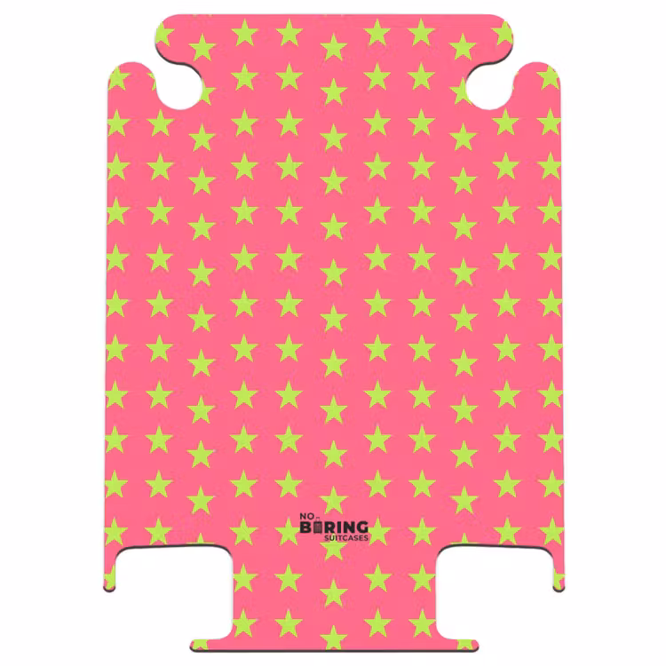 CaseSwap - Sterren - Patroon - Roze — 1