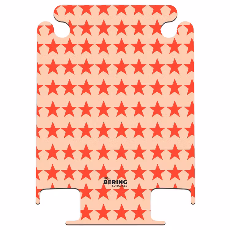 CaseSwap - Patroon - Sterren - Rood — 1