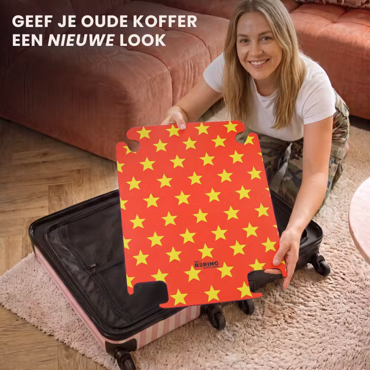 CaseSwap - Ster - Patroon - Geel — 3