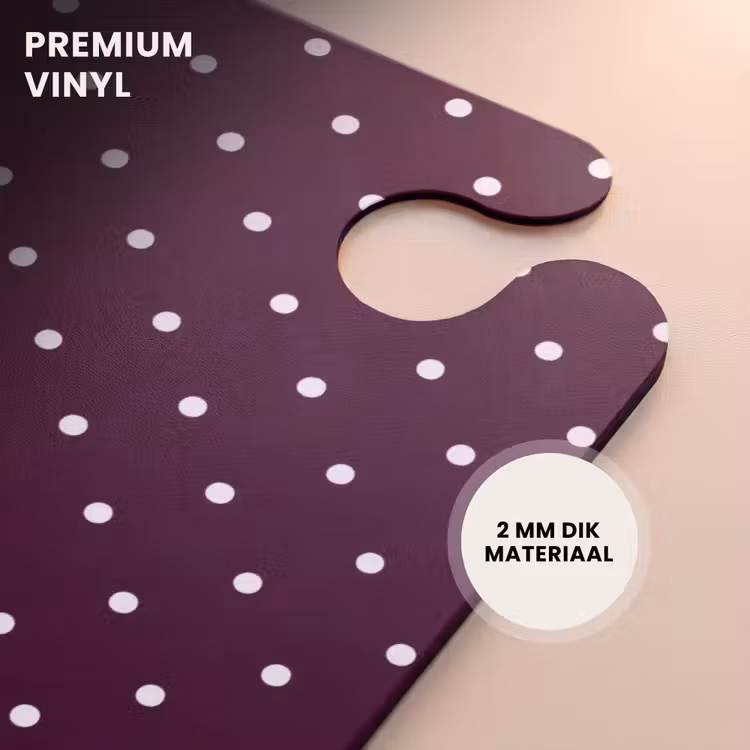 CaseSwap - Stippen - Modern - Paars — 6