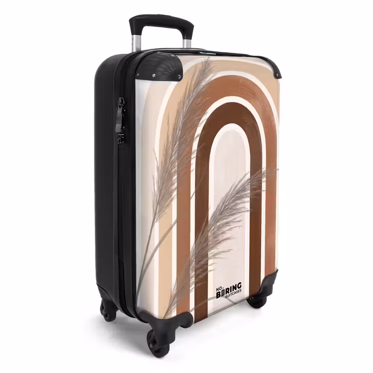 CaseSwap - Abstract - Bogen - Plant - Boho - Beige — 2