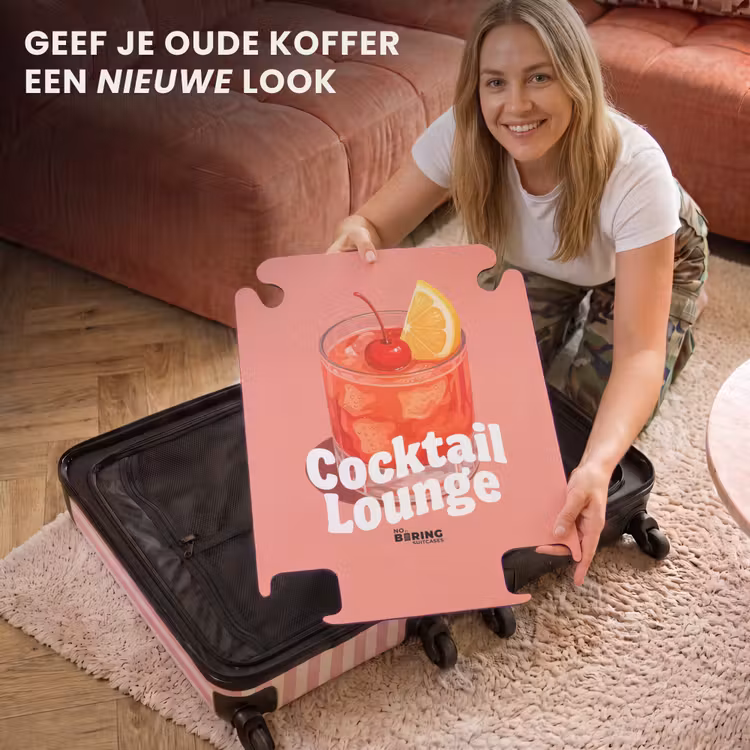 CaseSwap - Cocktail Lounge - Glas - Koraal — 3