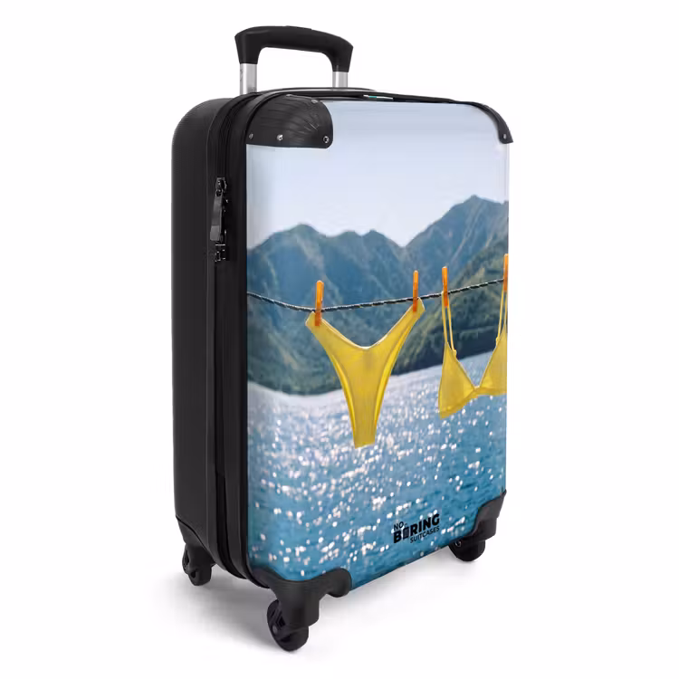 CaseSwap - Badmode - Bikini - Zee - Bergen - Geel — 2