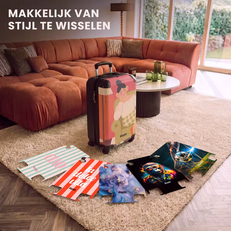 CaseSwap - Vrouw - Rust - Interieur - Modern - Kunst — 5