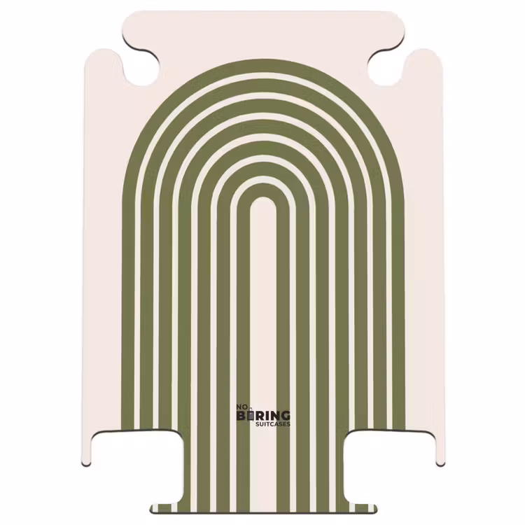 CaseSwap - Abstract - Bogen - Modern - Groen - Kunst — 1