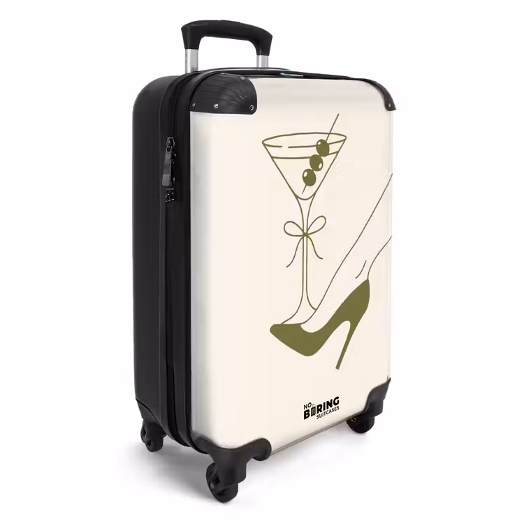 CaseSwap - Drank - Martini - Hoge hak - Mode - Groen — 2