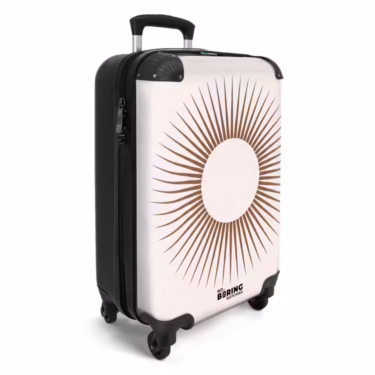 CaseSwap - Abstract - Zon - Symbool - Modern - Beige — 2