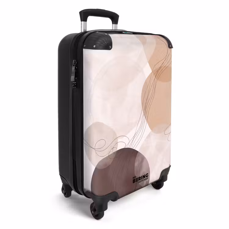 CaseSwap - Abstractie - Beige - Modern — 2