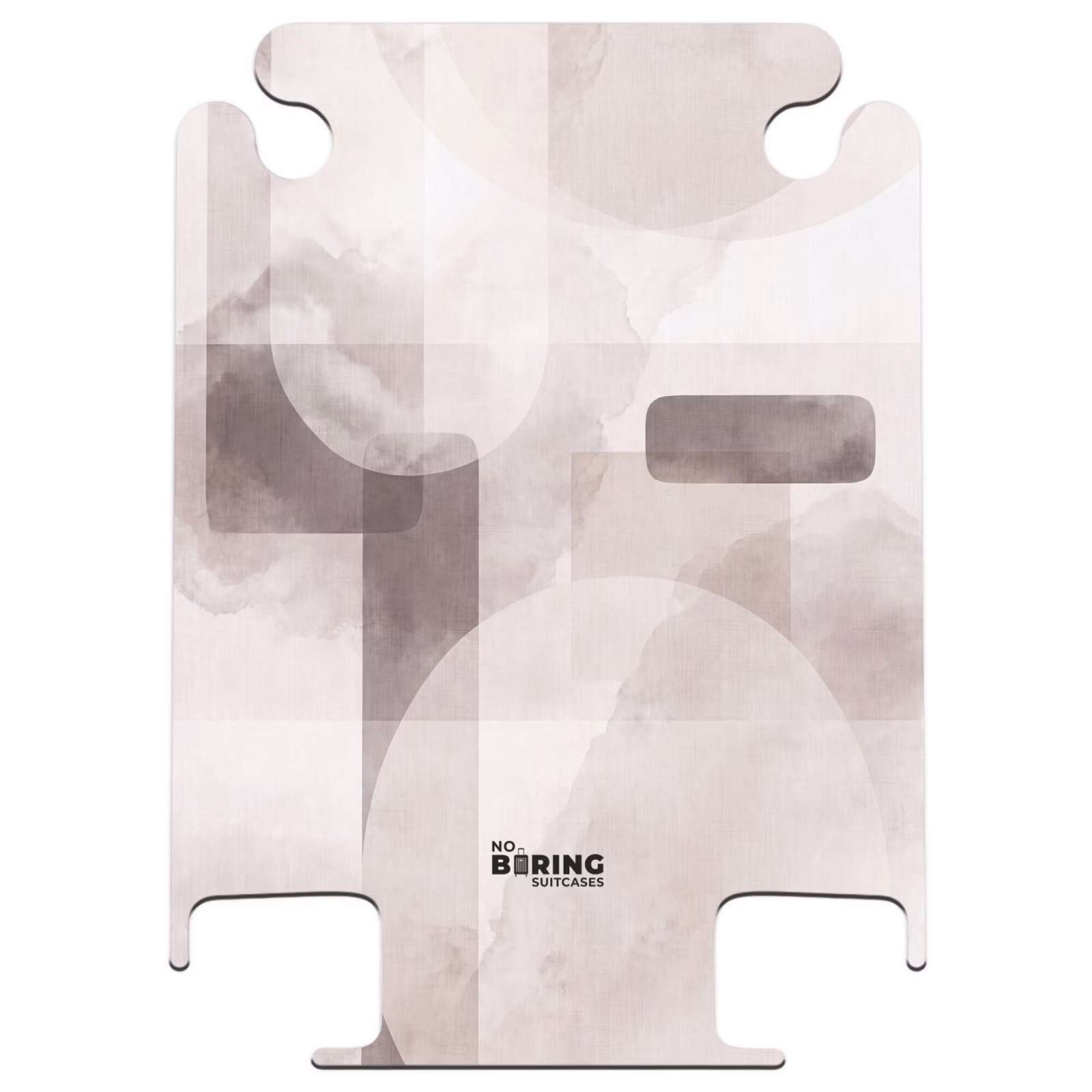 CaseSwap - Abstracte vormen - Beige — 1
