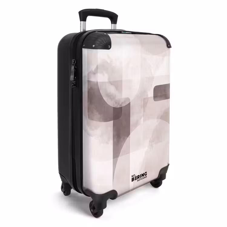 CaseSwap - Abstracte vormen - Beige — 2