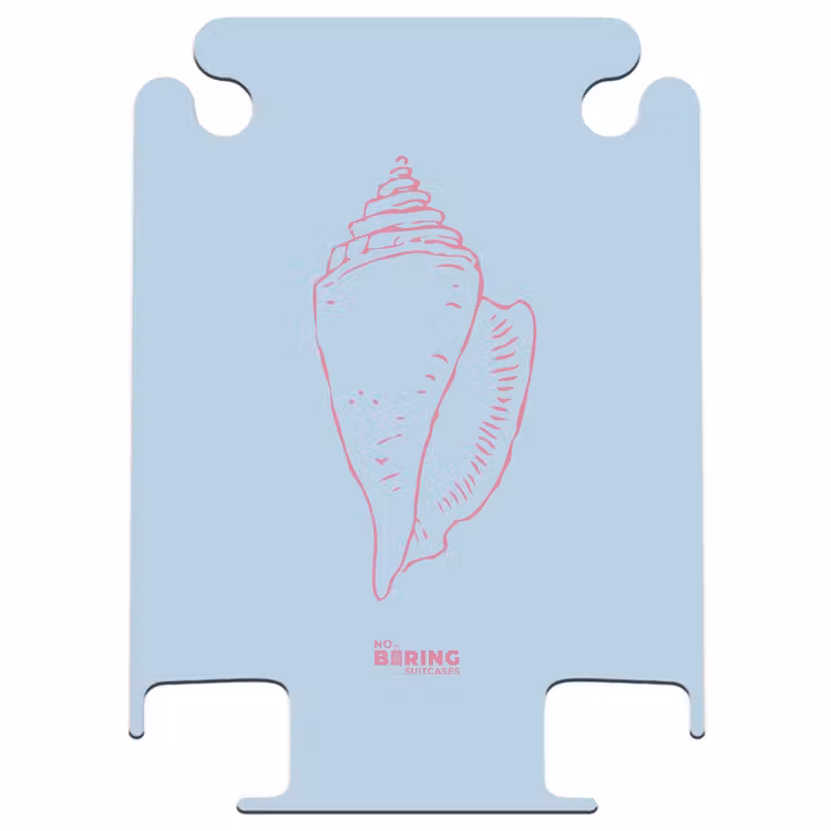 CaseSwap - Blauw - Roze - Zeeschelp — 1