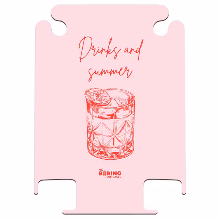 CaseSwap - Cocktailglas - Roze - Rood — 1