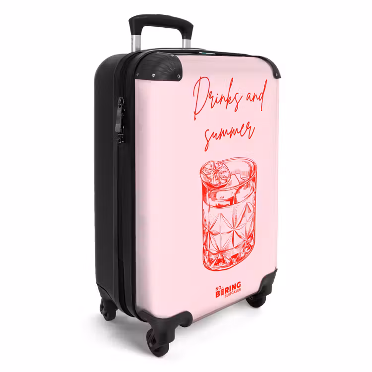 CaseSwap - Cocktailglas - Roze - Rood — 2