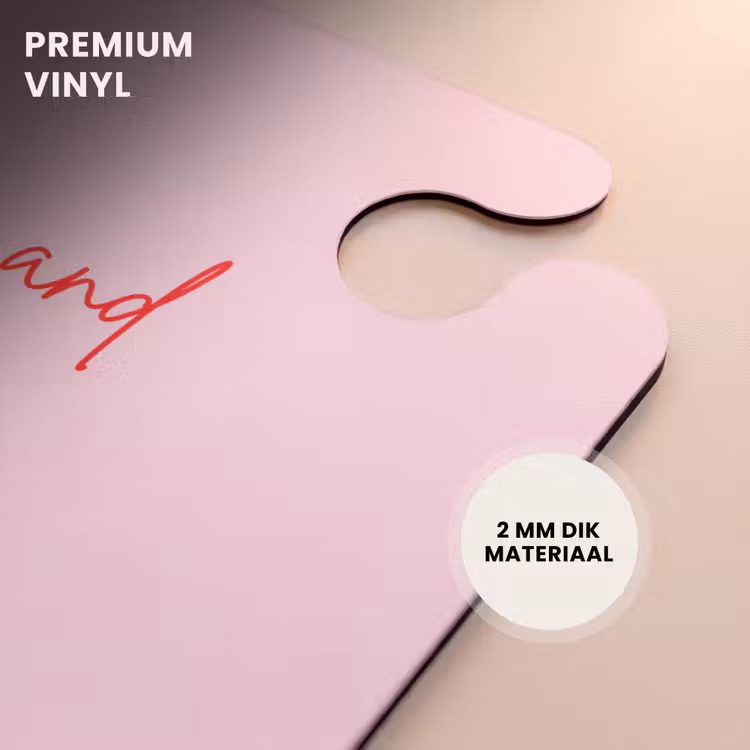 CaseSwap - Cocktailglas - Roze - Rood — 6