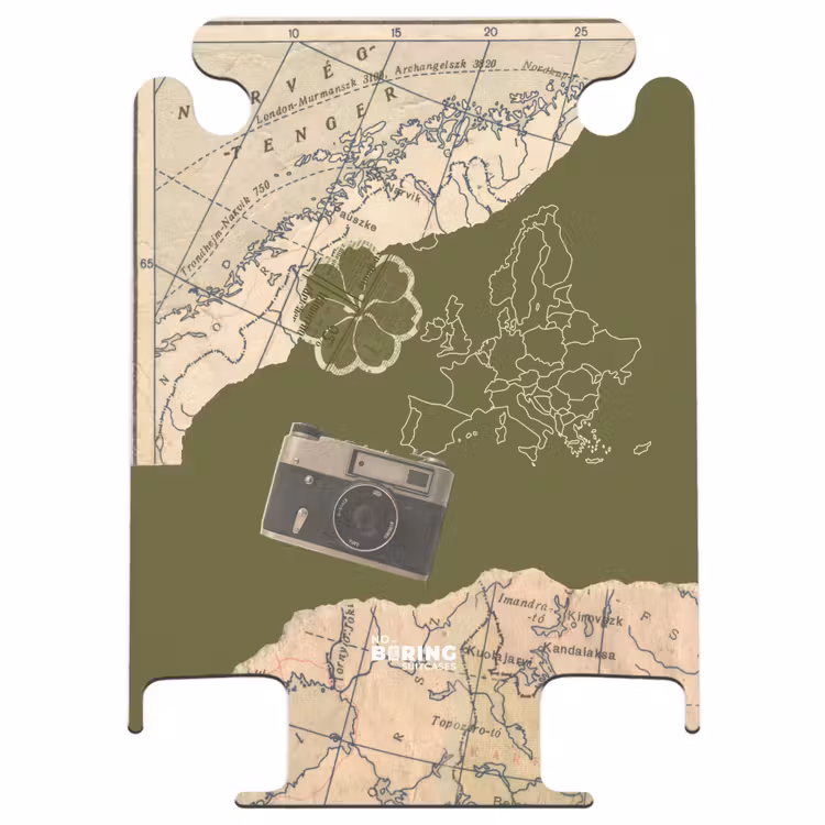 CaseSwap - Groen - Camera - Kaart — 1