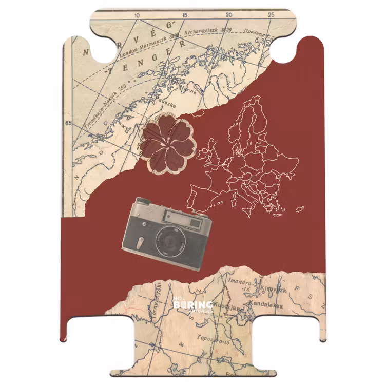 CaseSwap - Rood - Camera - Kaart — 1