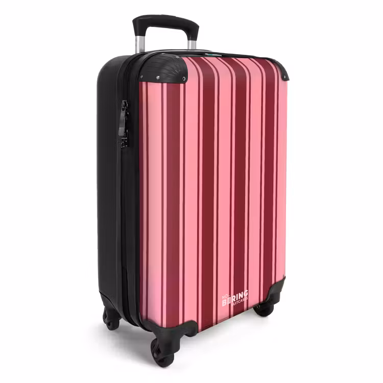 CaseSwap - Verticale strepen - Rood - Roze — 2