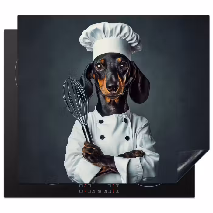 Inductie beschermer - Hond - Garde - Kok