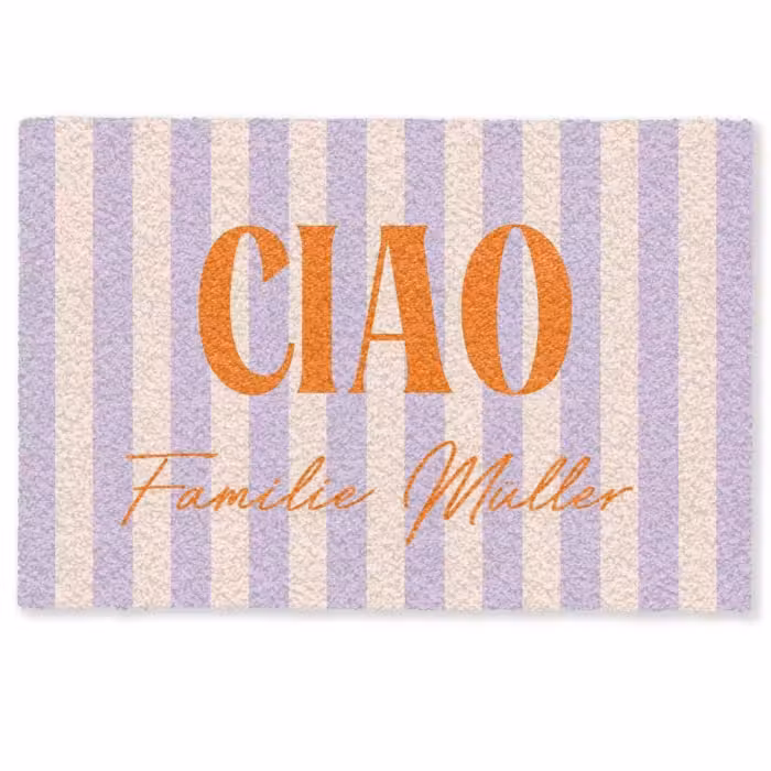 Personaliseerbare deurmat - Ciao