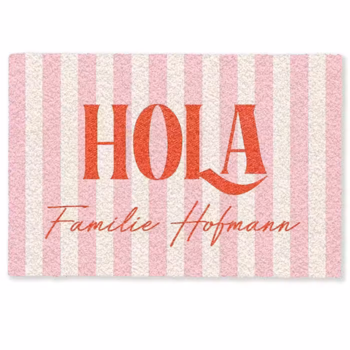 Personaliseerbare deurmat - Hola