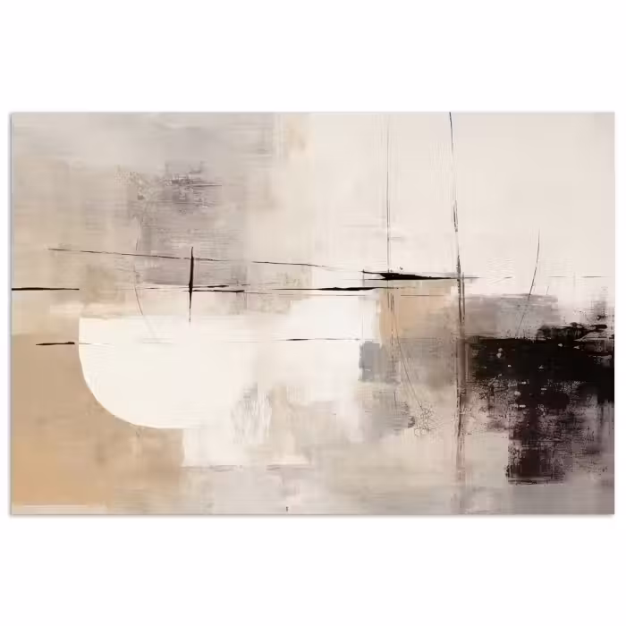 poster - Abstract - Kunst - Grijs
