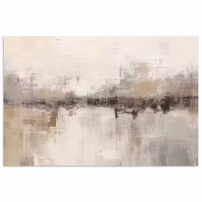 poster - Moderne kunst - Abstract - Beige